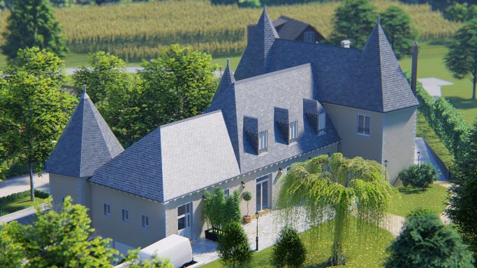 Château de Huisseau-sur-Mauves