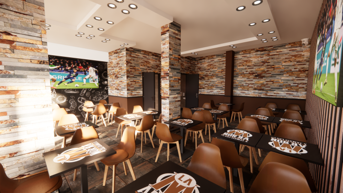 La Marron - Projet resto