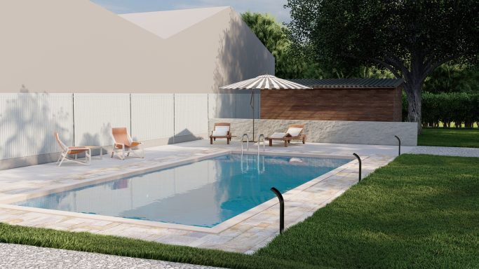 Changement de piscine